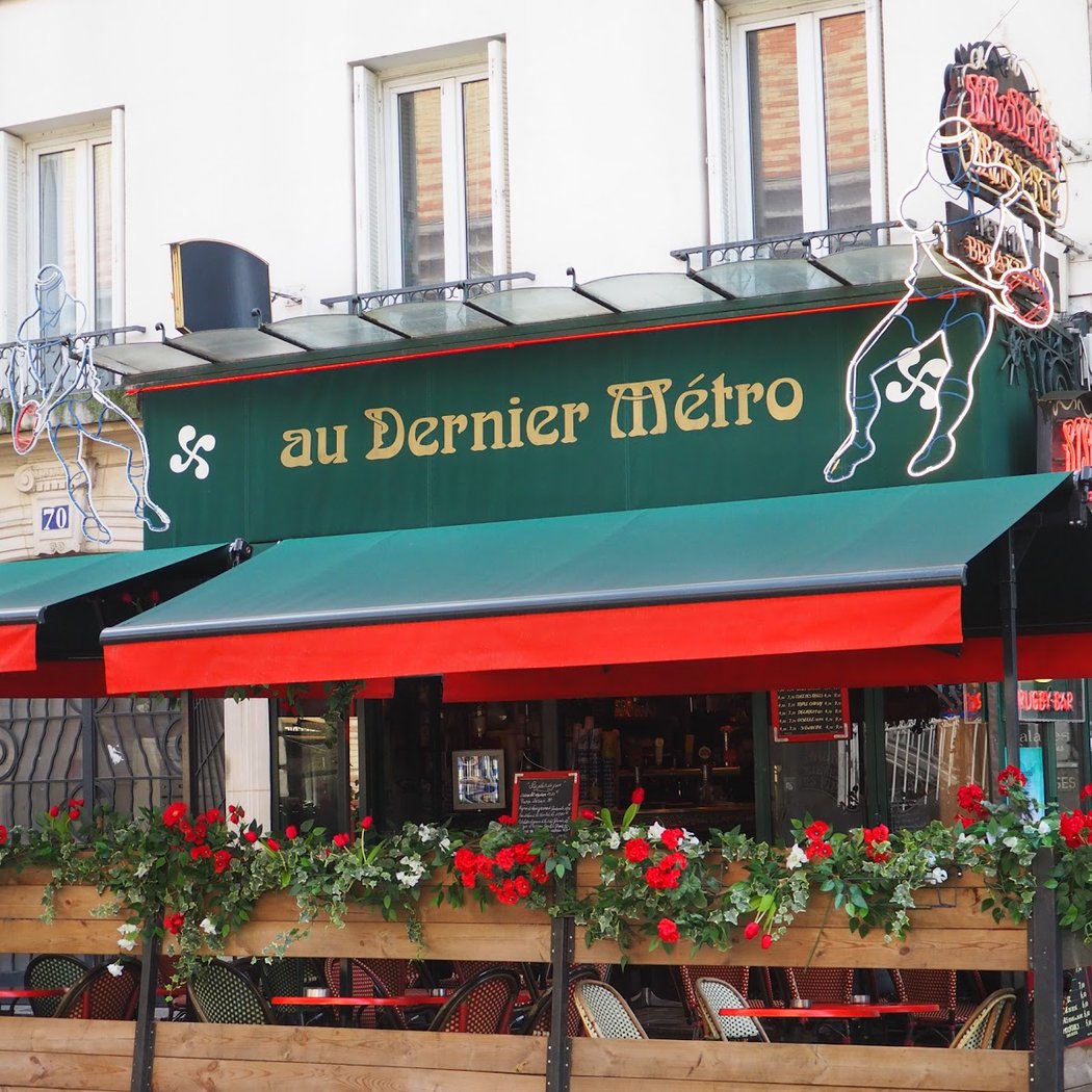 Au Dernier Métro 2