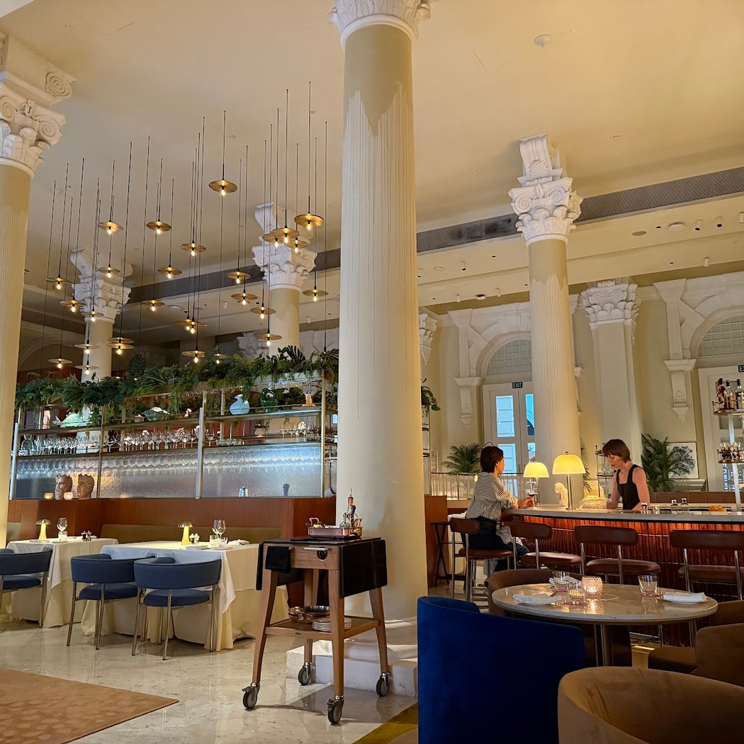 Brasserie Astoria Singapore 2