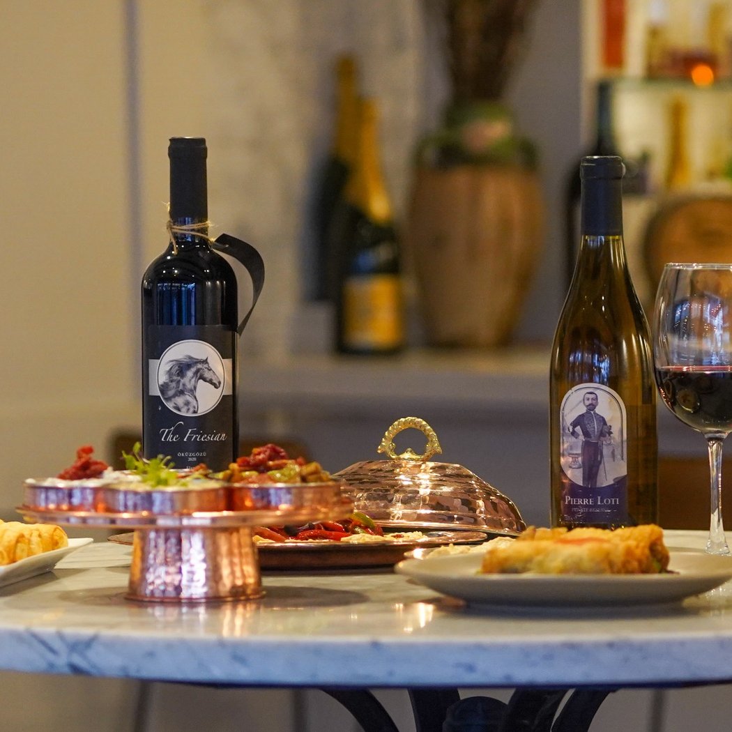 Pierre Loti Wine Bar 1