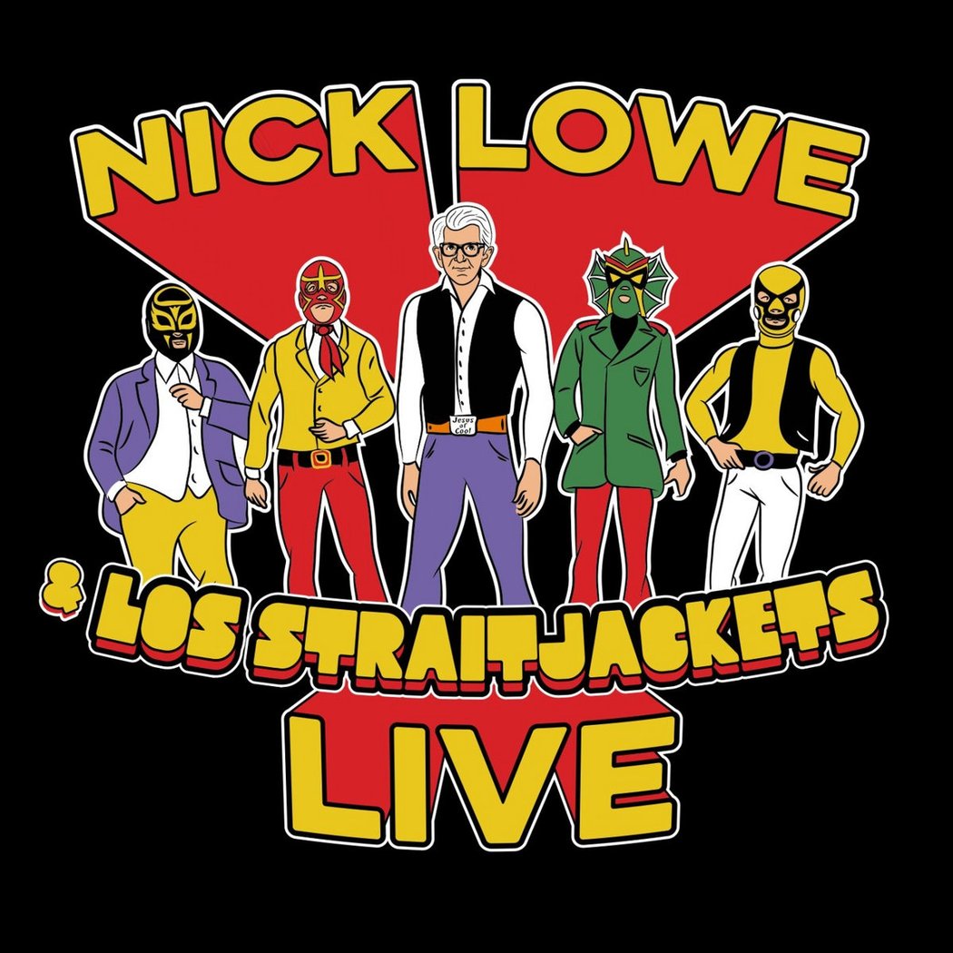Nick Lowe & Los Straitjackets 1