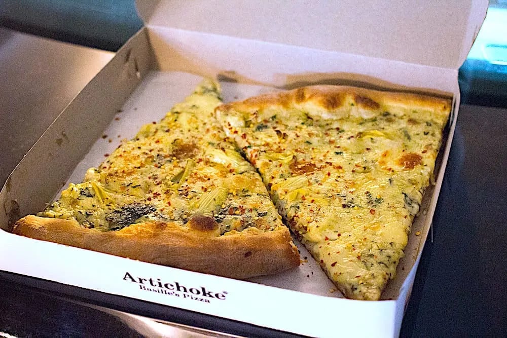 Artichoke Basille's Pizza 2