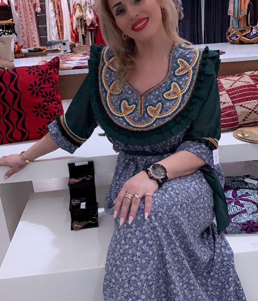 Djura robes kabyle 2