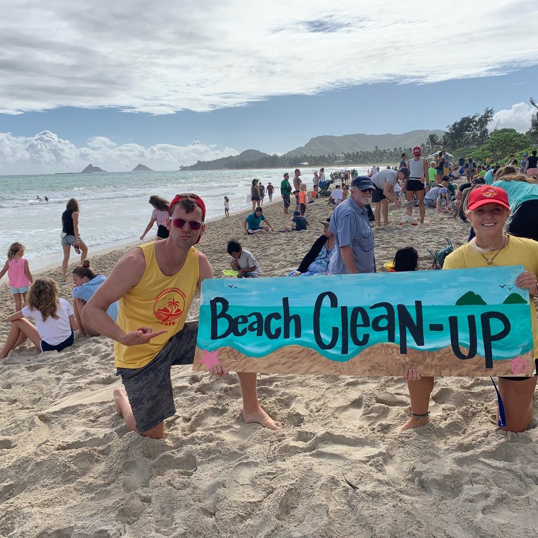 Hollywood Beach Clean Up 2