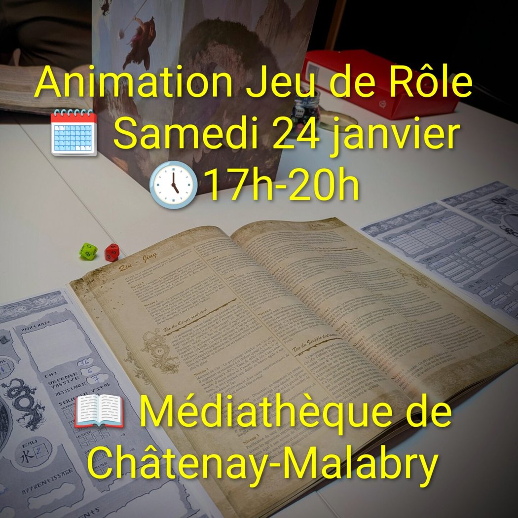 Animation Jeux de Rôle 1
