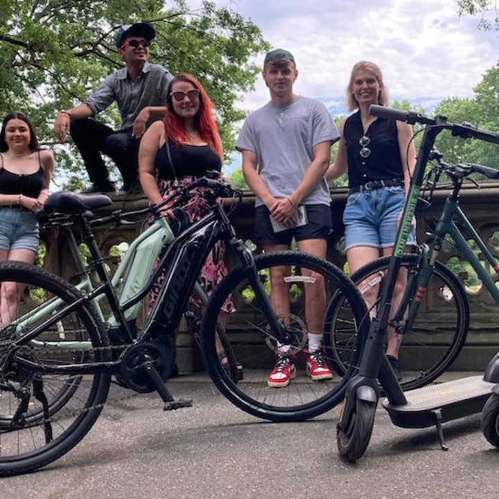 Electric Bike Tour of Central Park 1
