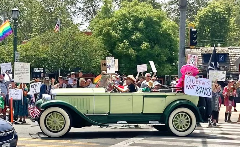 Sign-Waving and Happy Hollering 1