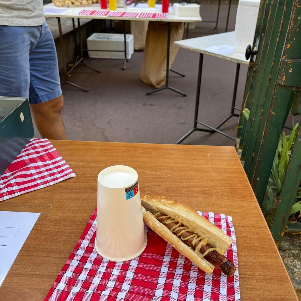 La Grillade de Sainte-Jeanne 1