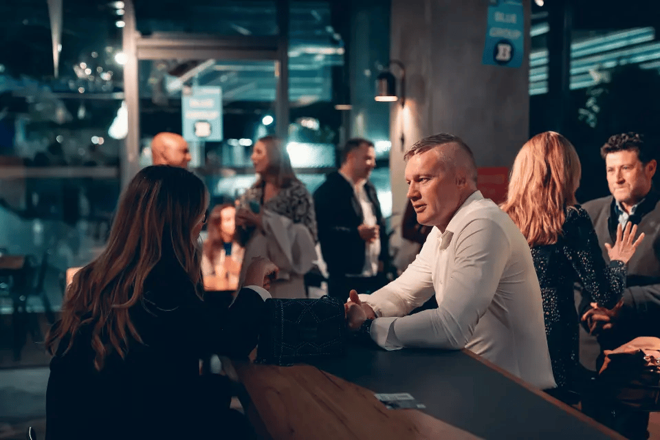 Matched Speed Dating at Osteria Marco 1