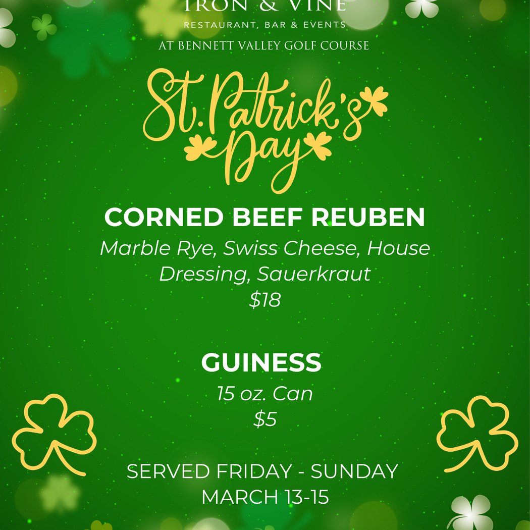 St. Patrick’s Day Special 1