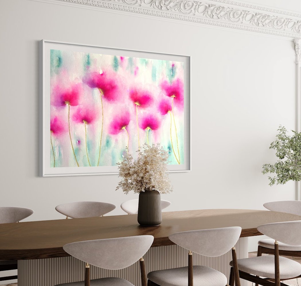 Mother's Day Floral Watercolor Workshop 3