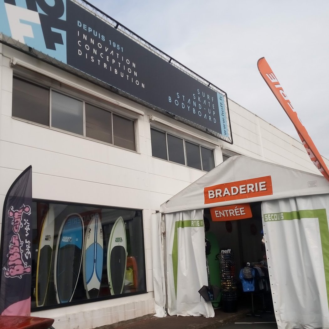 Hoff Factory - Surf Bodyboard - Skate - Outdoor 2