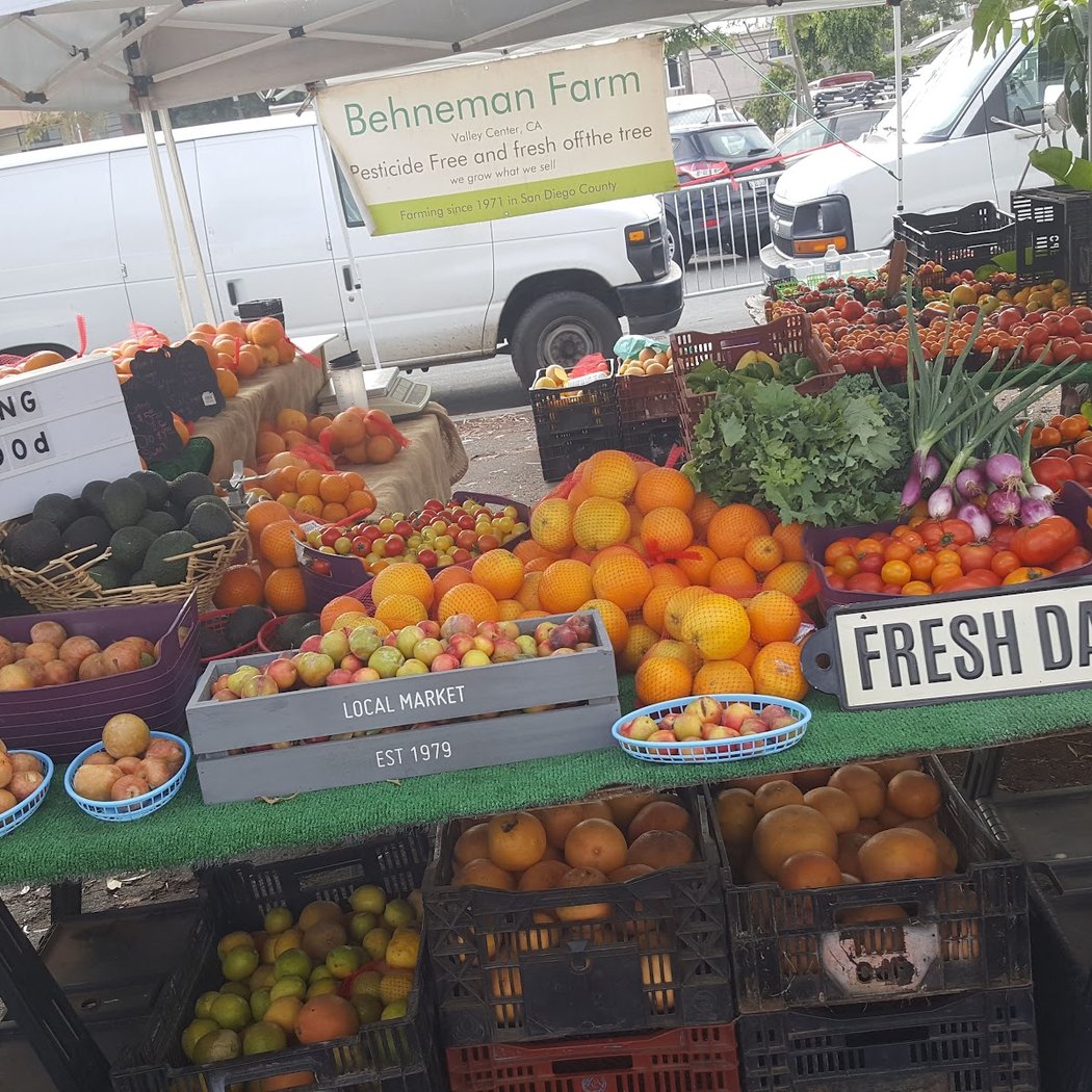 Hillcrest Farmers Market – September 27, 2026
