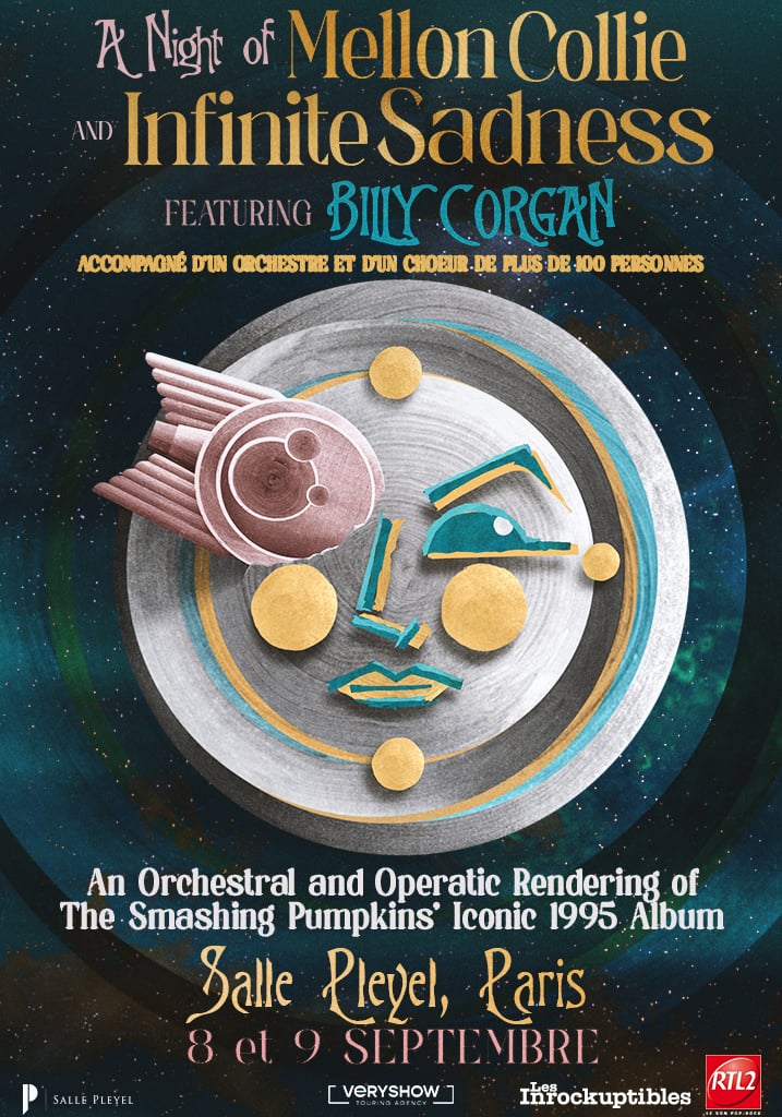 BILLY CORGAN - A Night of Mellon Collie and Infinite Sadness