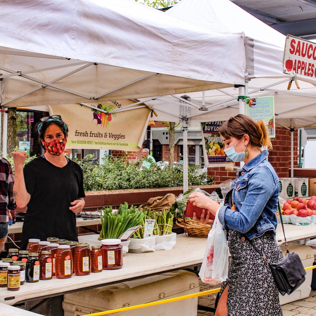 Bethlehem Farmers Market at Farrington Square Courtyard 1