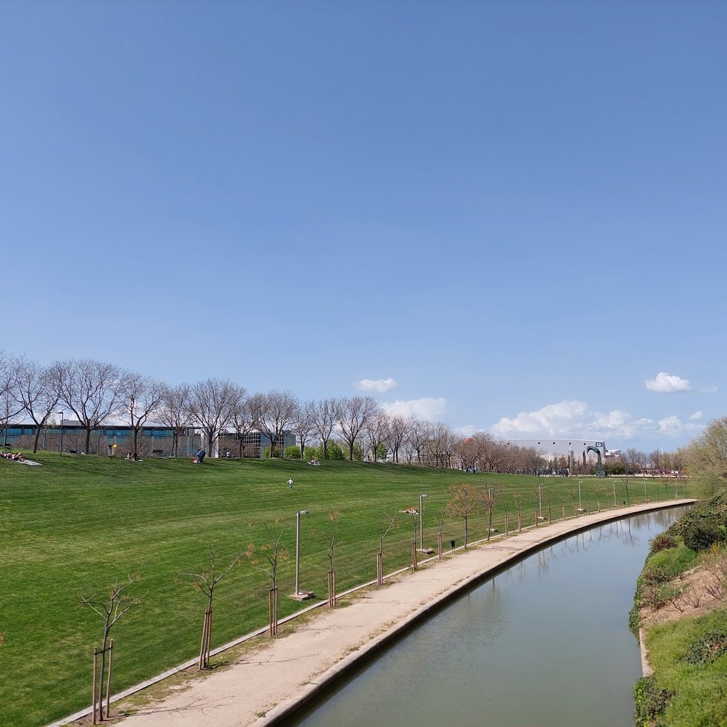 Parque Juan Carlos I 3