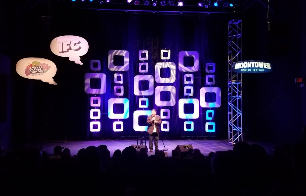 Moontower Comedy Presents Therapy Gecko Live