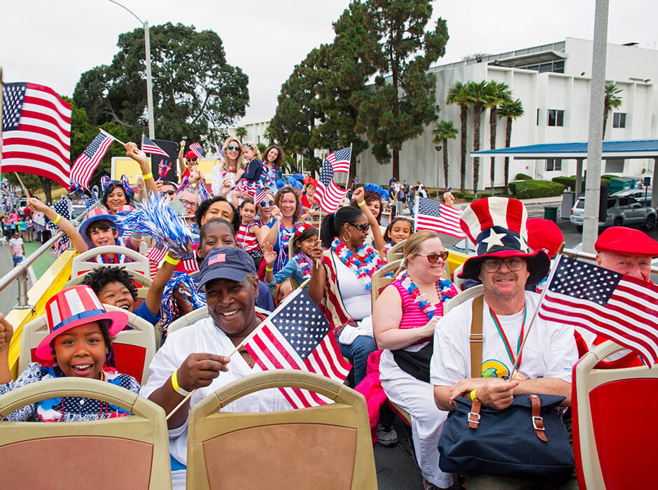Santa Monica 4th of July Parade 2