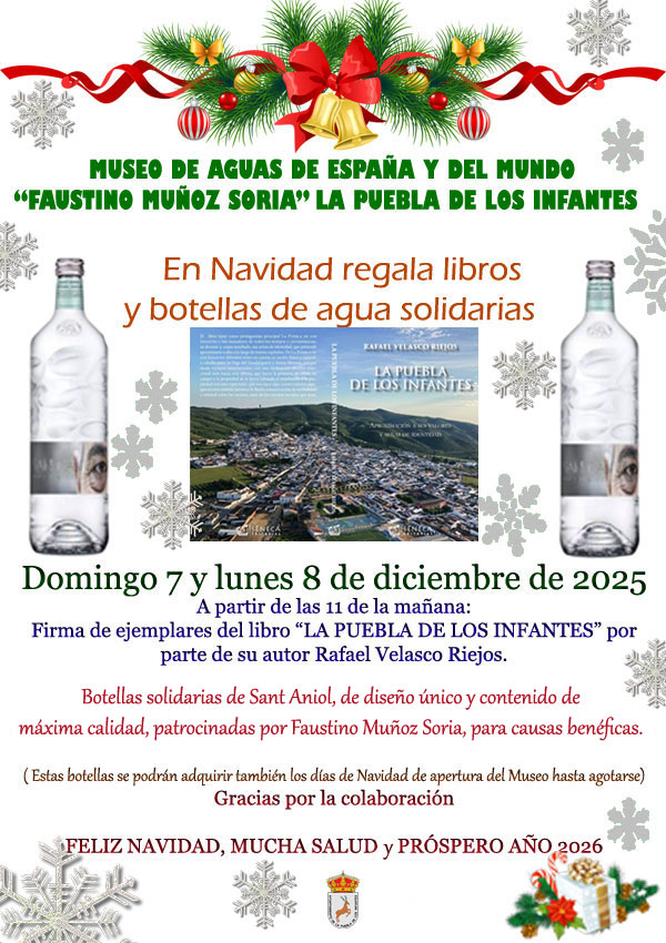 Firma de ejemplares del libro La Puebla de los Infantes 1
