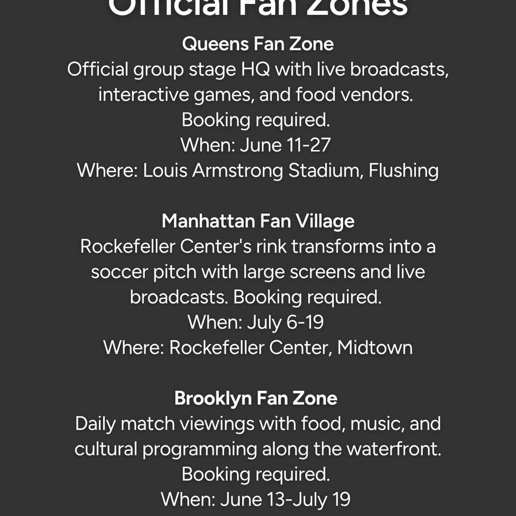 Queens Fan Zone 1