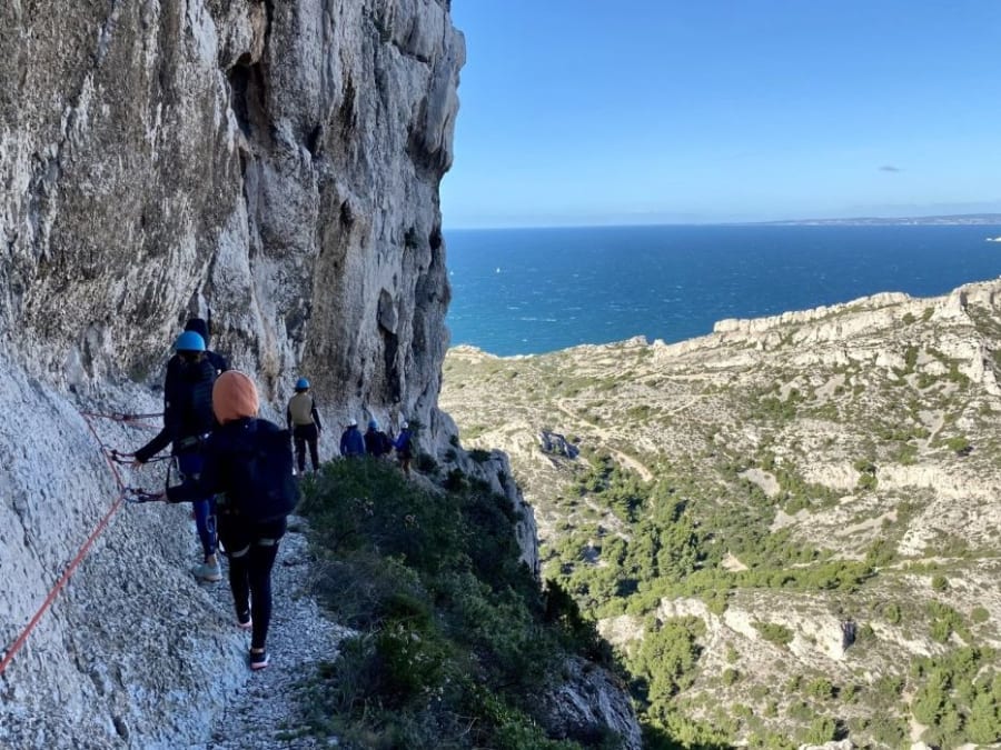 The Climbing Box Escalade Calanques De Marseille 3