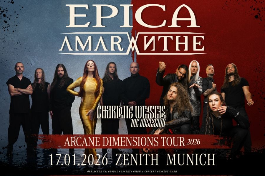 Epica & Amaranthe - Arcane Dimensions Tour 1