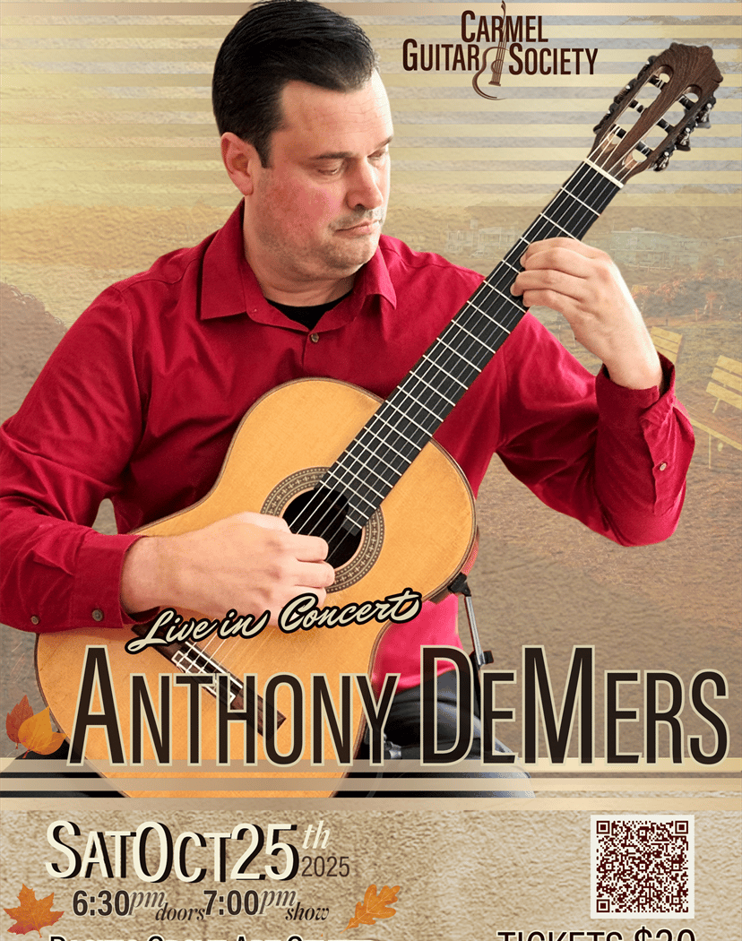 Live in Concert: Anthony DeMers 1
