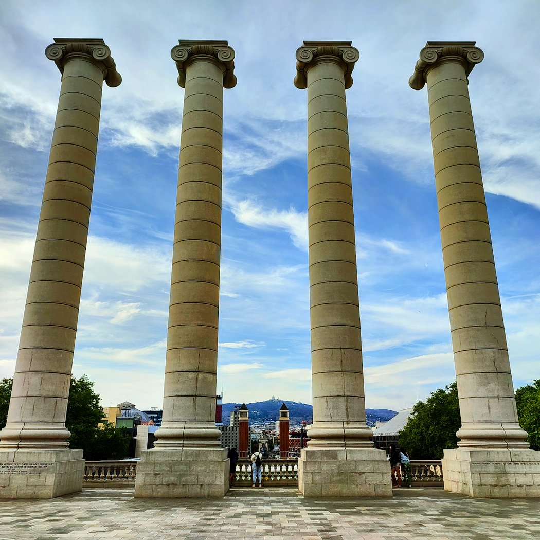 Four Columns 1