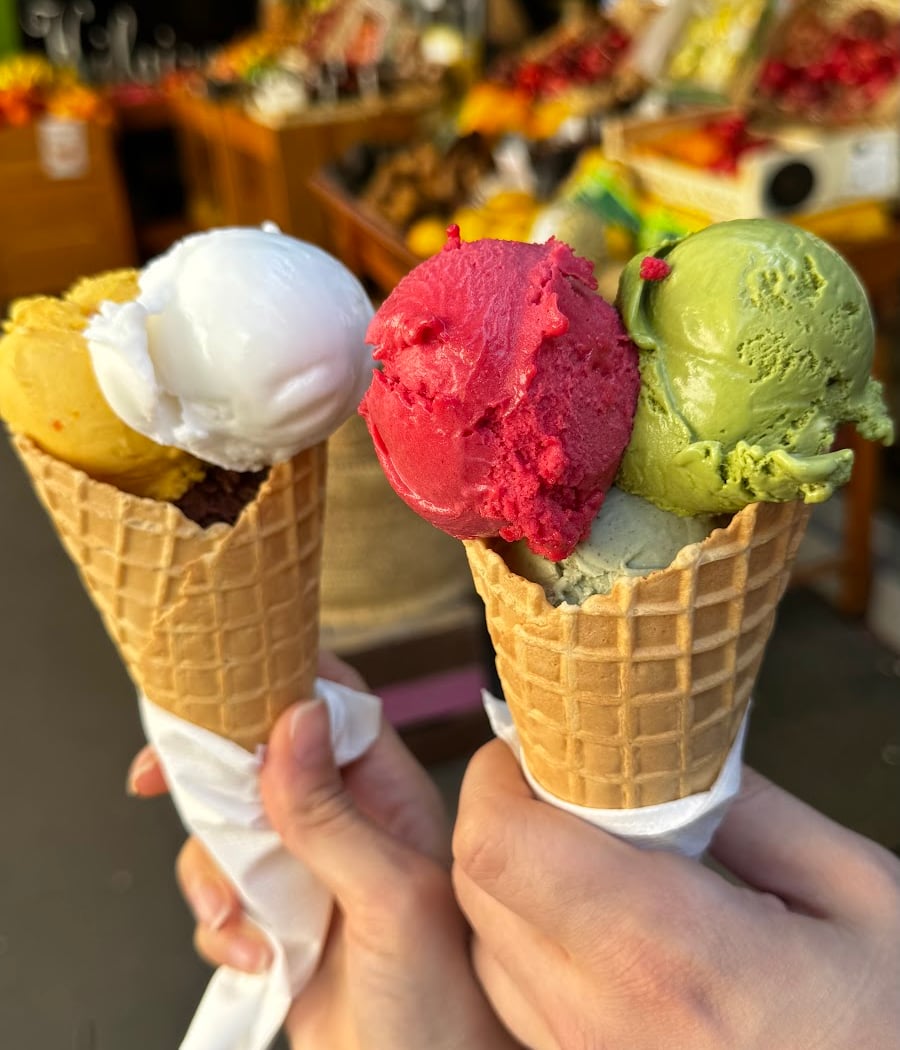 Glaces Glazed 3