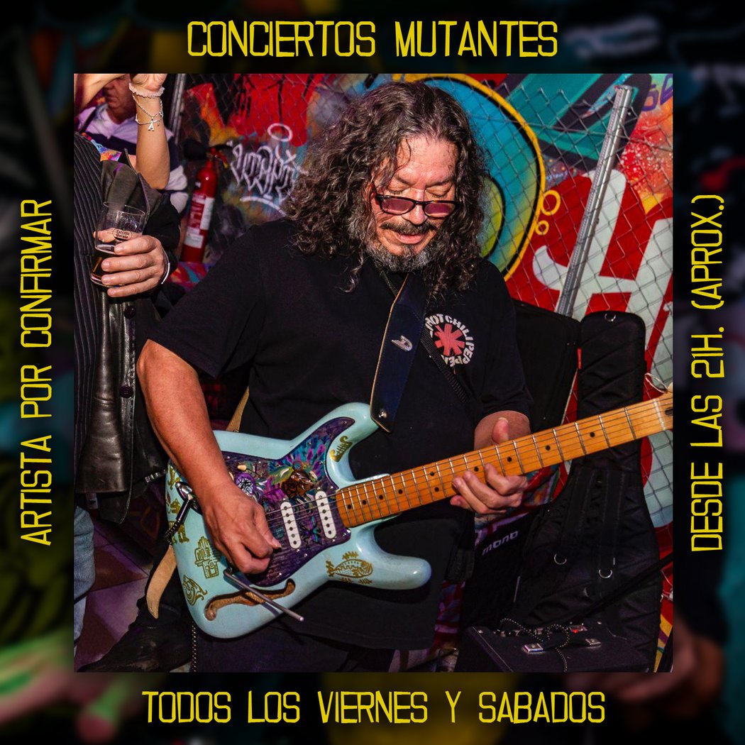 Conciertos en Bar Mutante