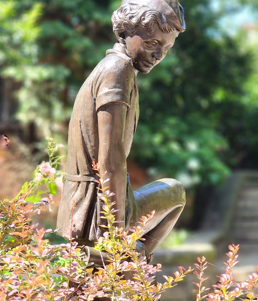 Peter Pan Monument 1