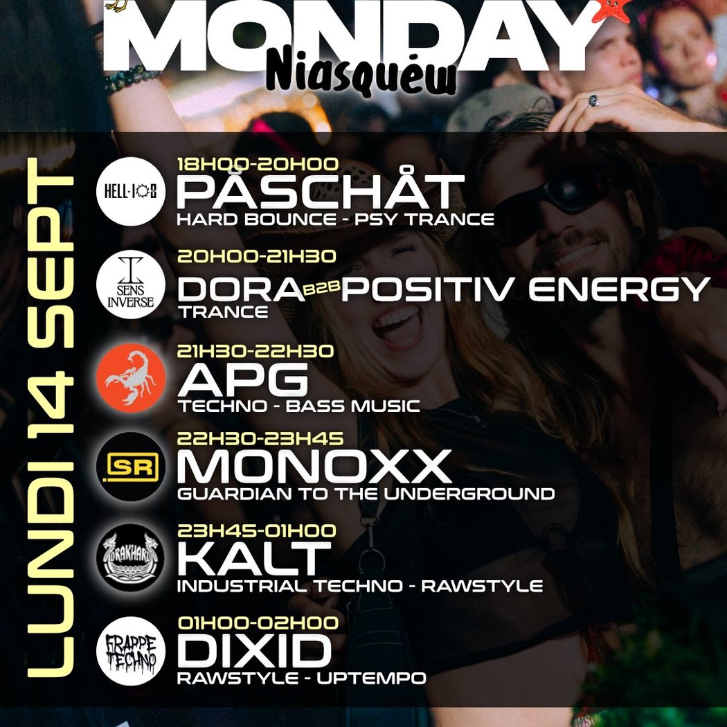 MONDAY NIASQUÉW — LE DERNIER LUNDI 3