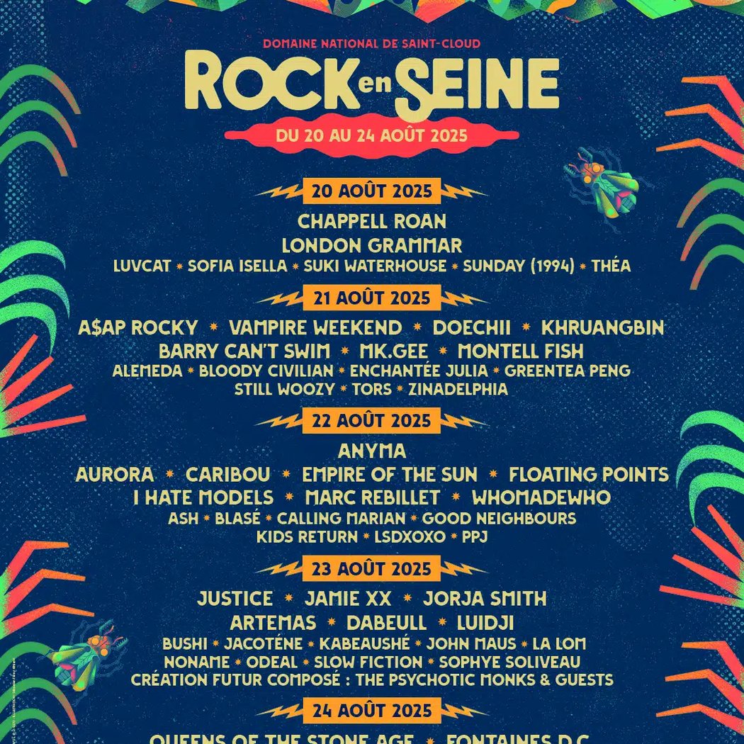 Rock en Seine 1