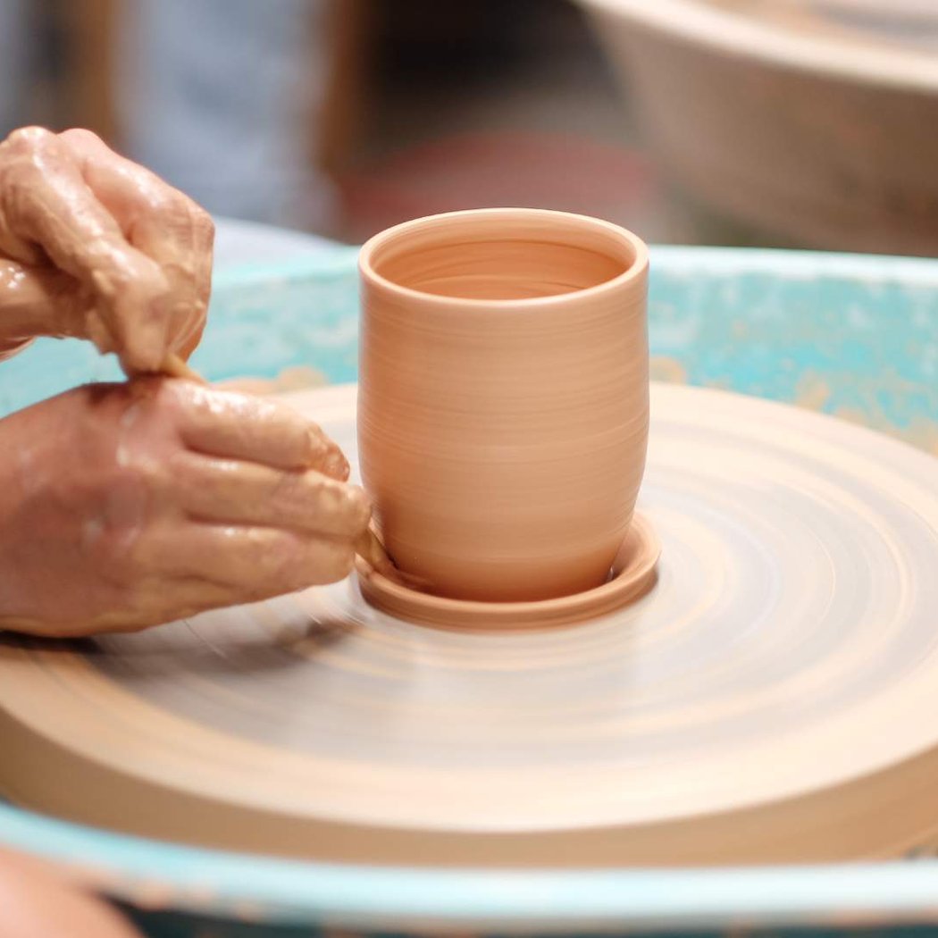 TryDay: Wheel-throwing
