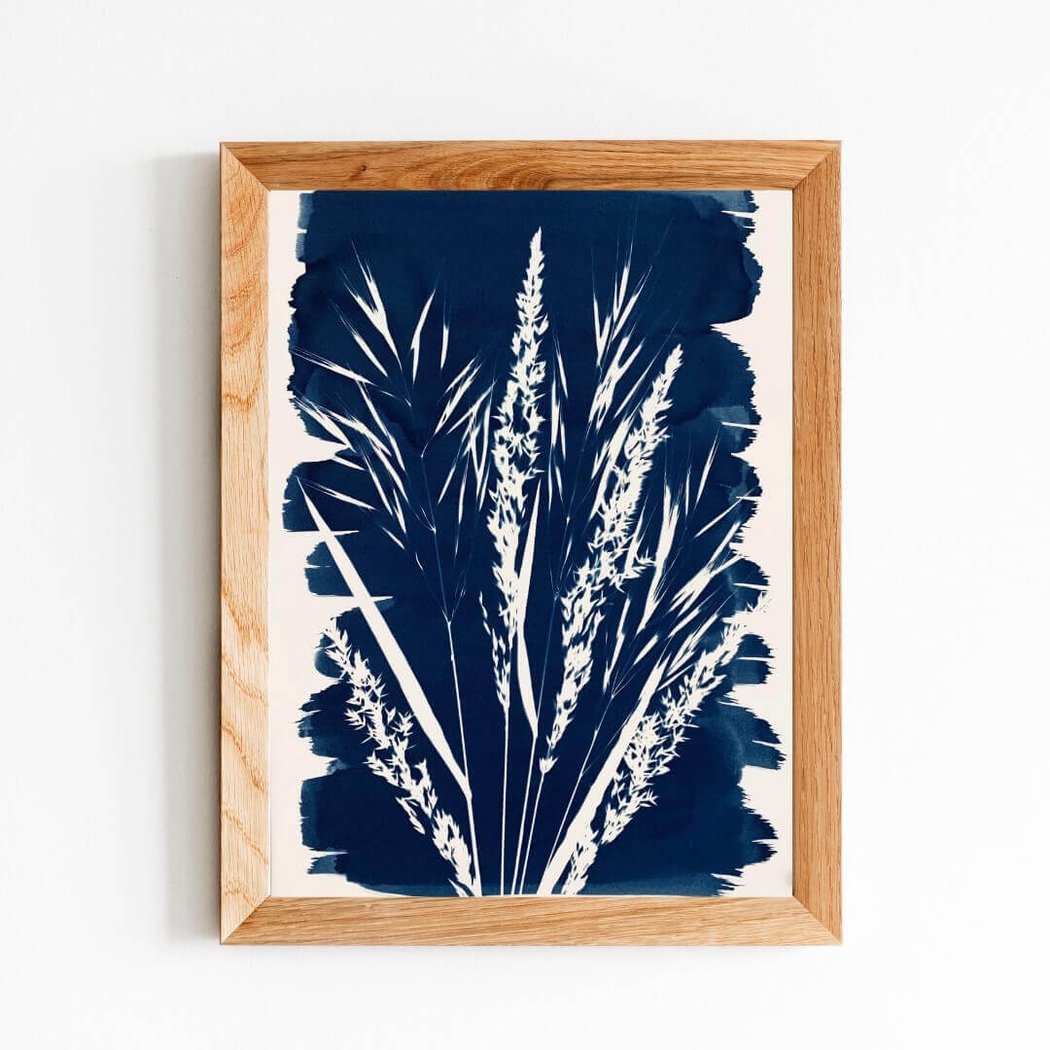 Atelier Cyanotype avec Julia 1