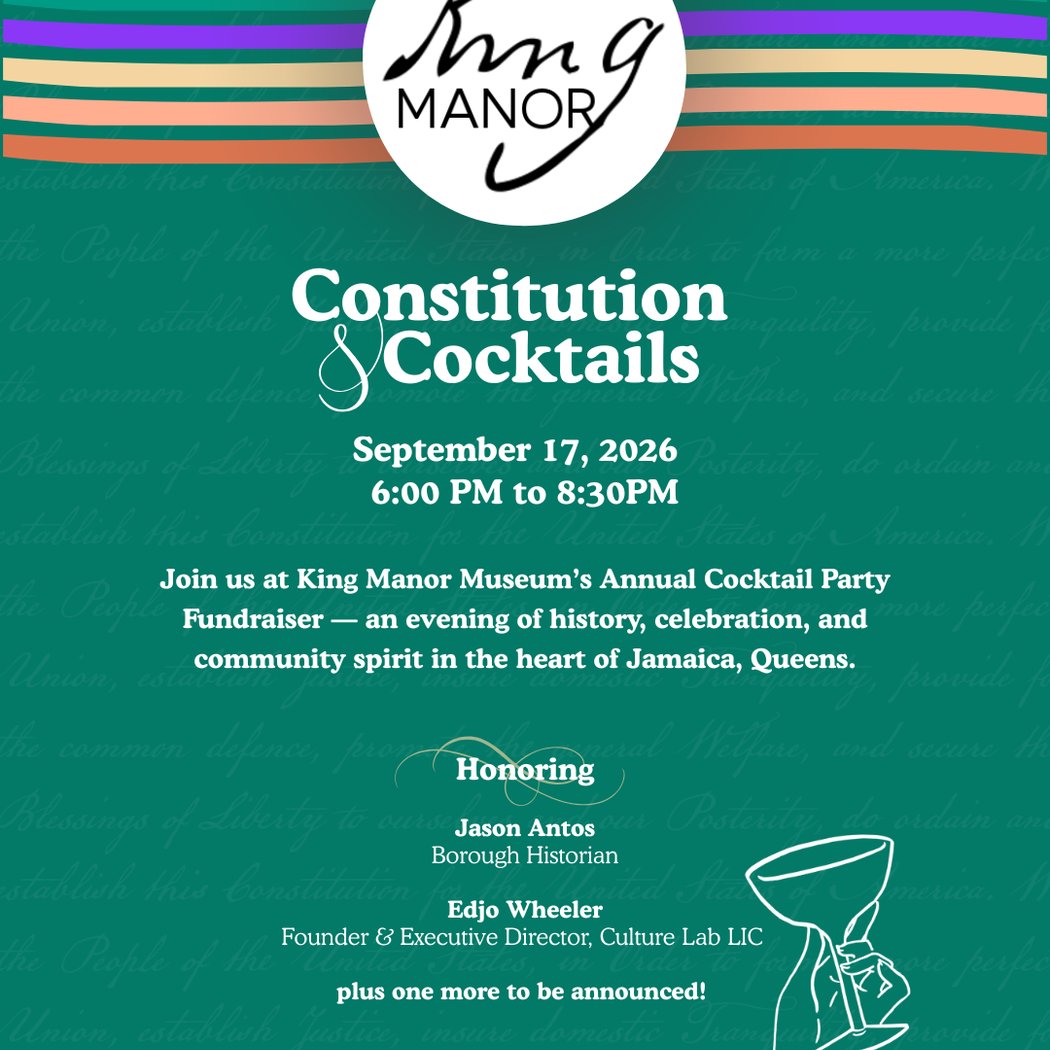 2026 Constitution & Cocktails