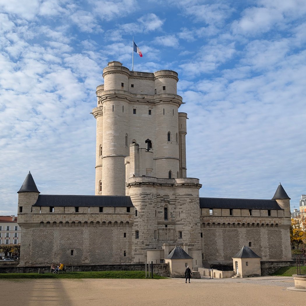 Visite des hauteurs du donjon 1