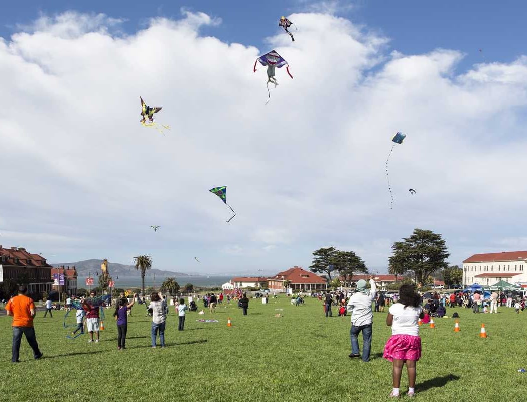 Presidio Kite Festival 1