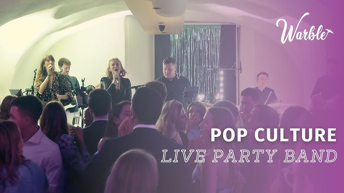 Pop Culture Live Band Performance 1