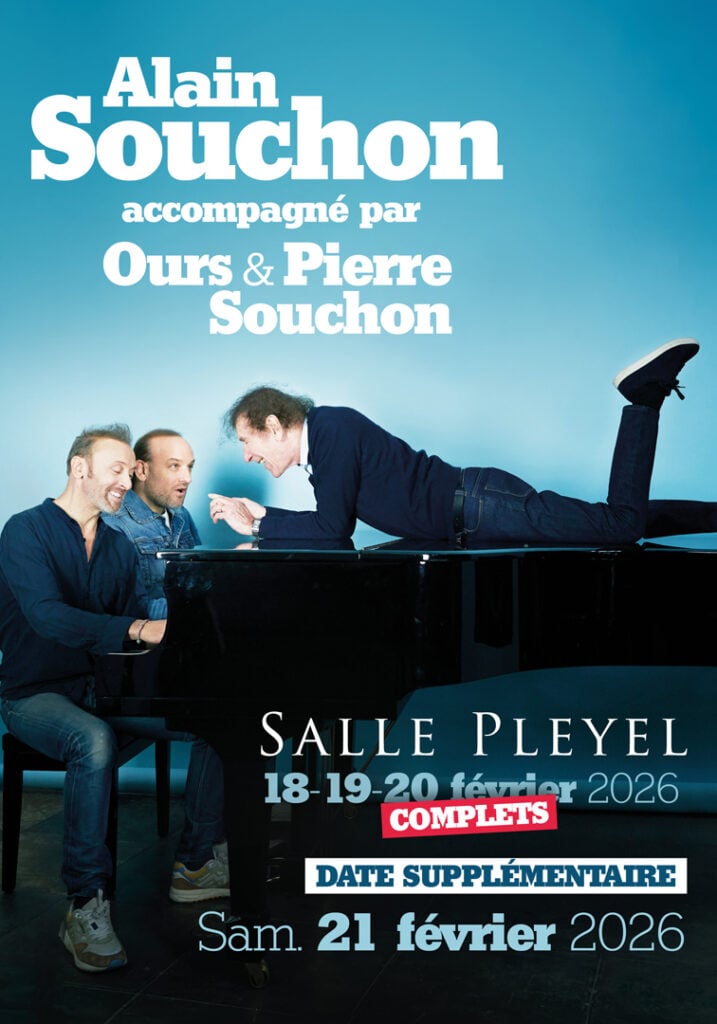 ALAIN SOUCHON en concert 1