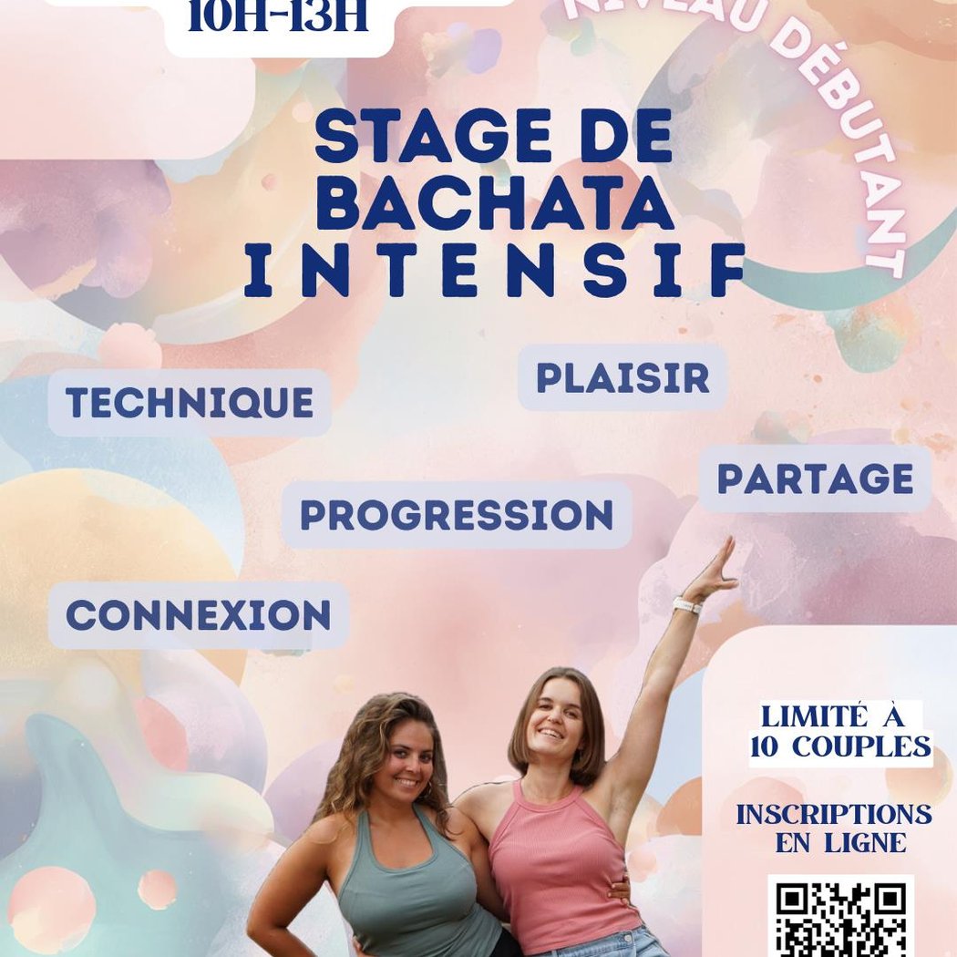 Stage de bachata débutant intensif 1