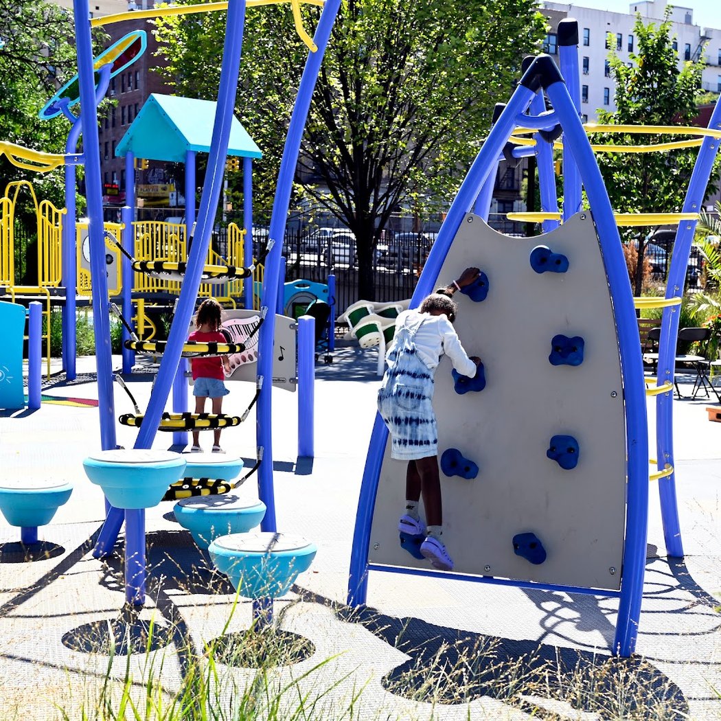 Jennie Jerome Playground 3