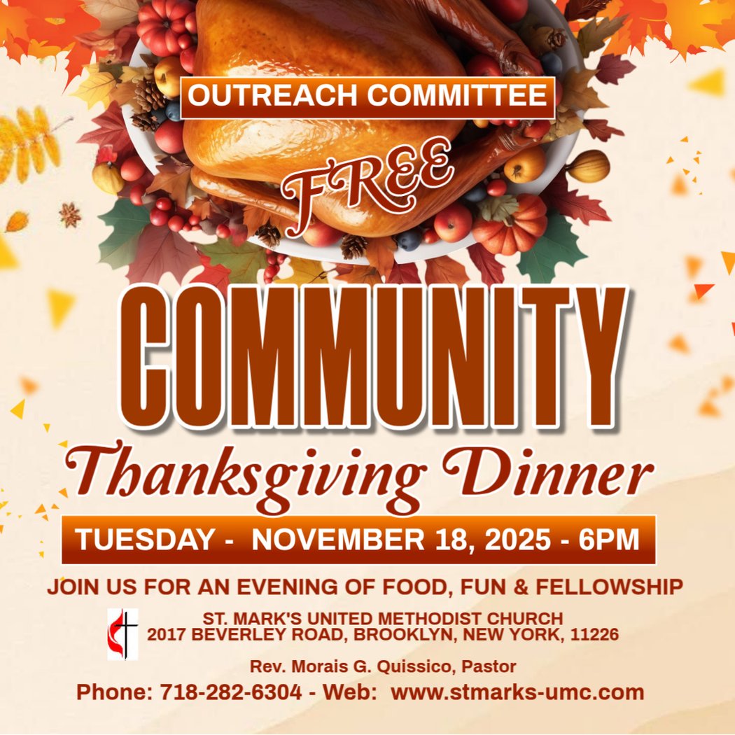 Free Community Thanksgiving Dinner 1