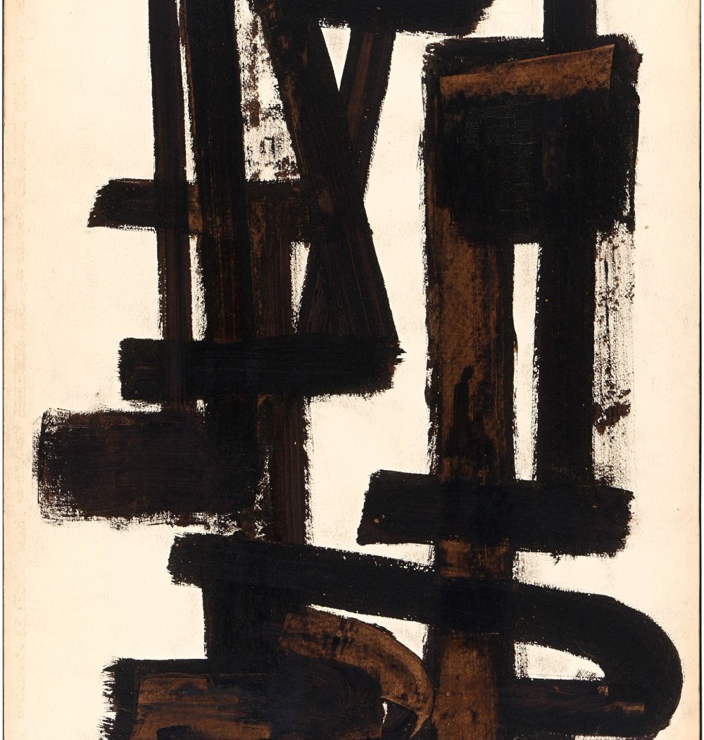 Exposition consacrée aux peintures sur papier de Pierre Soulages 3