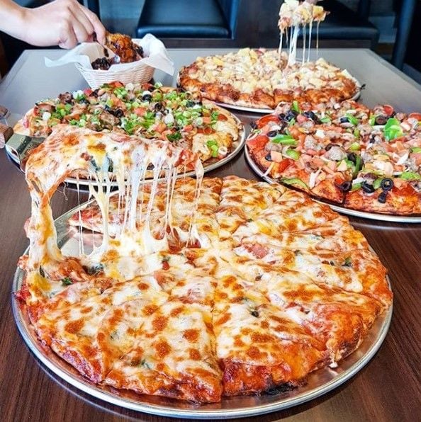 Edible Happy Pizzeria 1