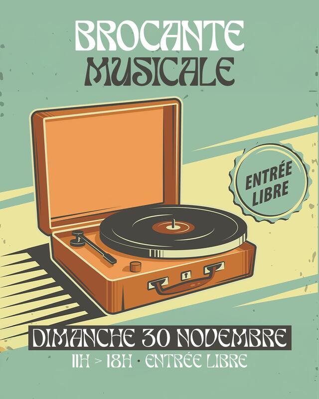 Brocante musicale et sonore 1