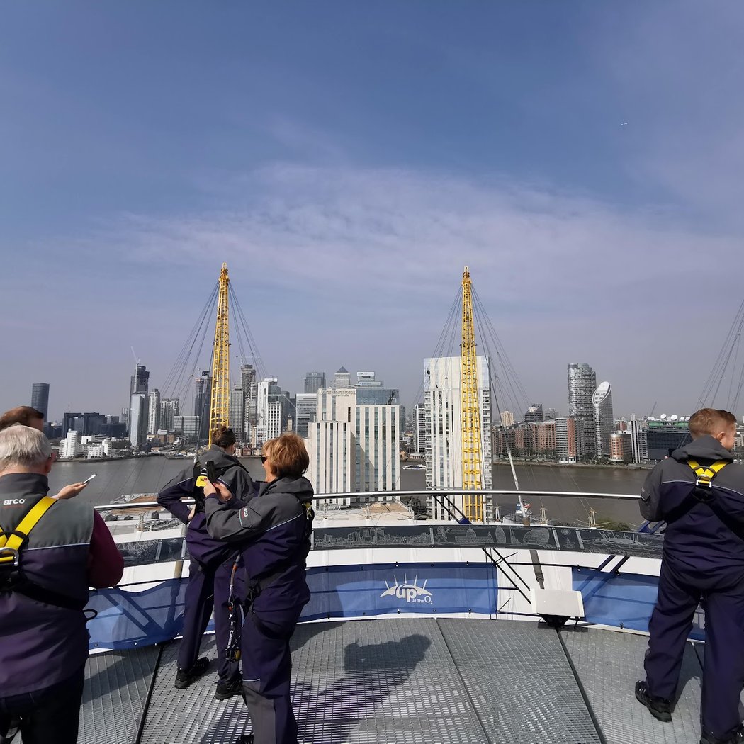 Up at The O2 2