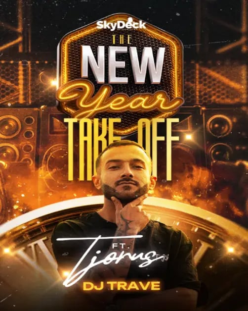 New Year Take Off Party 1