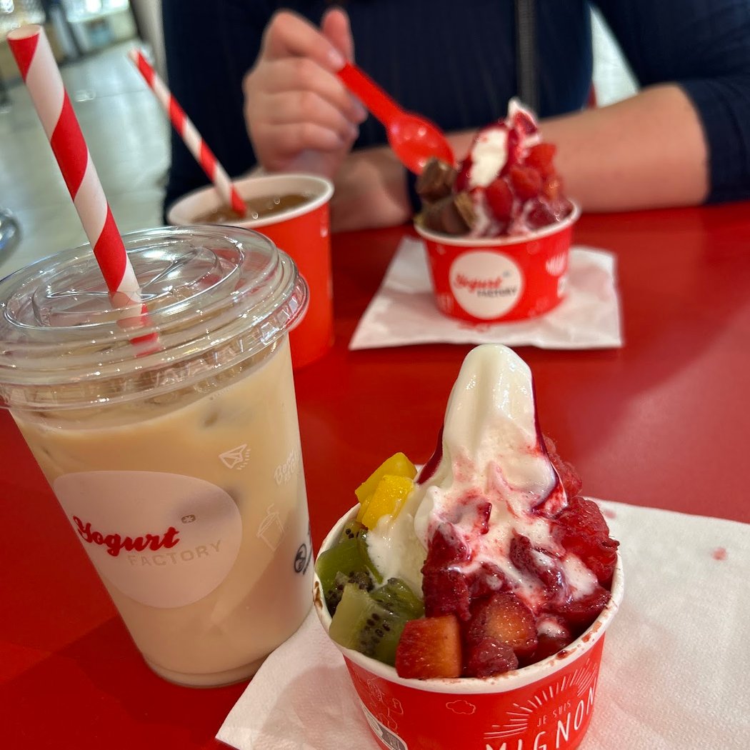 Yogurt Factory Nantes Beaulieu 3