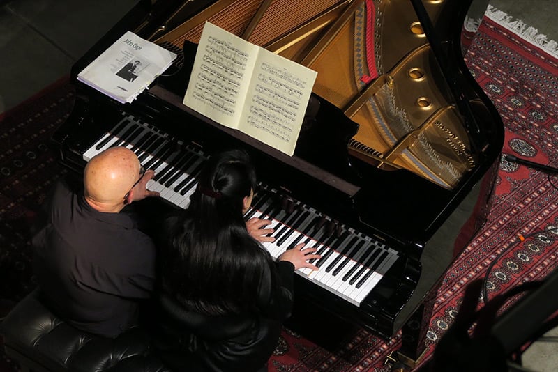 A Lotta Sonatas: Dennis Russell Davies and Maki Namekawa 1