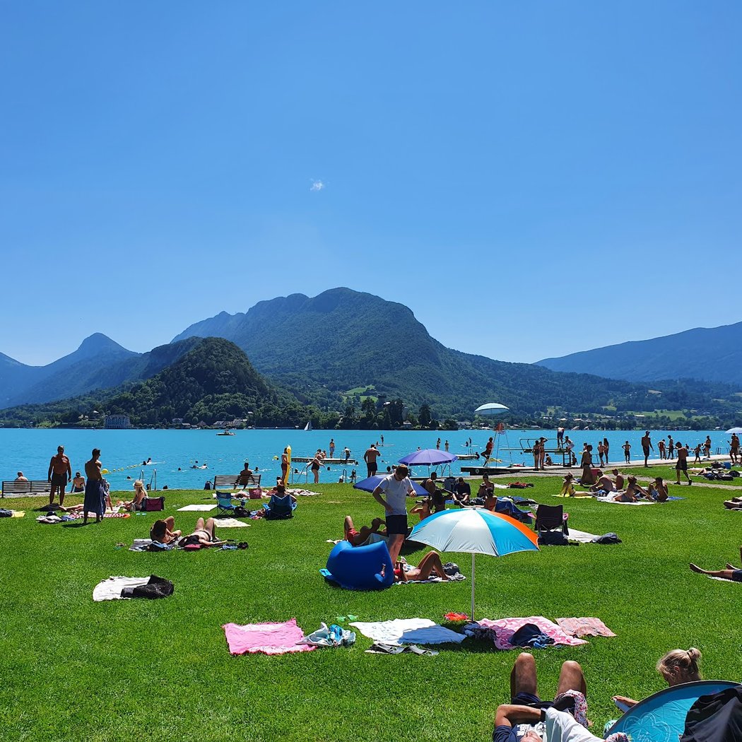Plage Municipale de Talloires 1